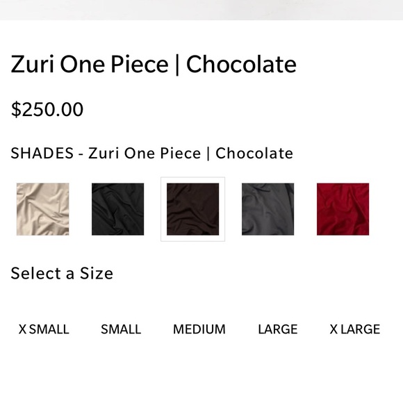 Myra Swim ‘Zuri’ One Piece Swimsuit - Picture 8 of 12